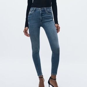 ✨ZARA HIGH WAIST 80'S SKINNY JEANS ZW COLLECTION
